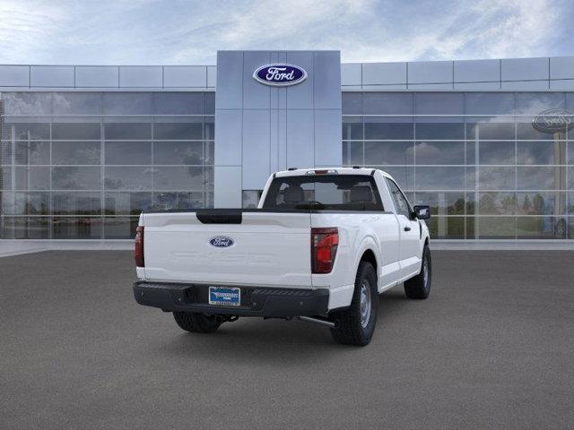 new 2025 Ford F-150 car, priced at $39,668