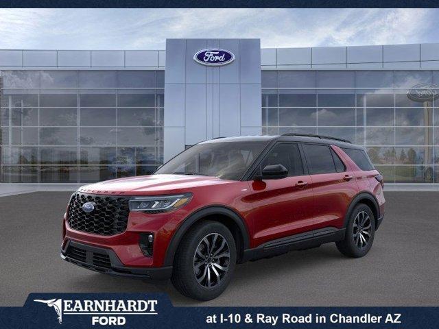 new 2025 Ford Explorer car