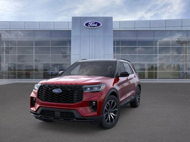 new 2025 Ford Explorer car