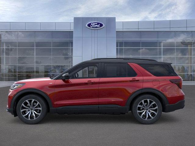 new 2025 Ford Explorer car