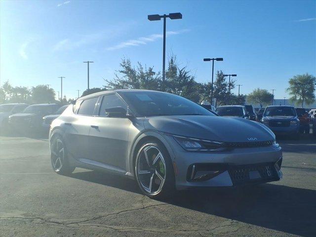 used 2023 Kia EV6 car, priced at $31,191