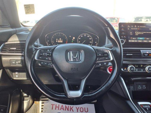 used 2022 Honda Accord car, priced at $27,698