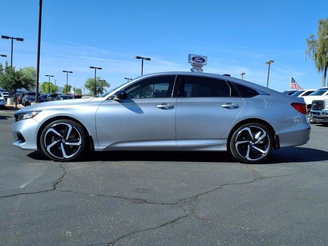 used 2022 Honda Accord car, priced at $27,698