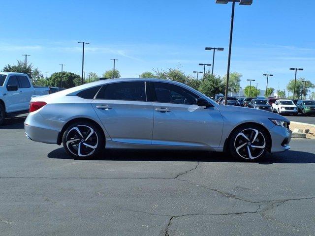 used 2022 Honda Accord car, priced at $27,698