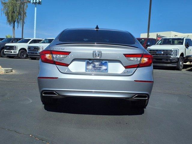 used 2022 Honda Accord car, priced at $27,698