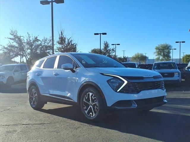 used 2023 Kia Sportage car, priced at $23,882