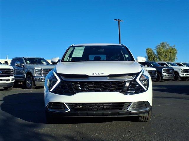 used 2023 Kia Sportage car, priced at $23,882