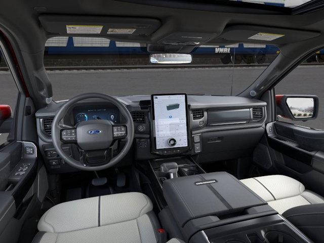 new 2025 Ford F-150 Lightning car, priced at $82,558