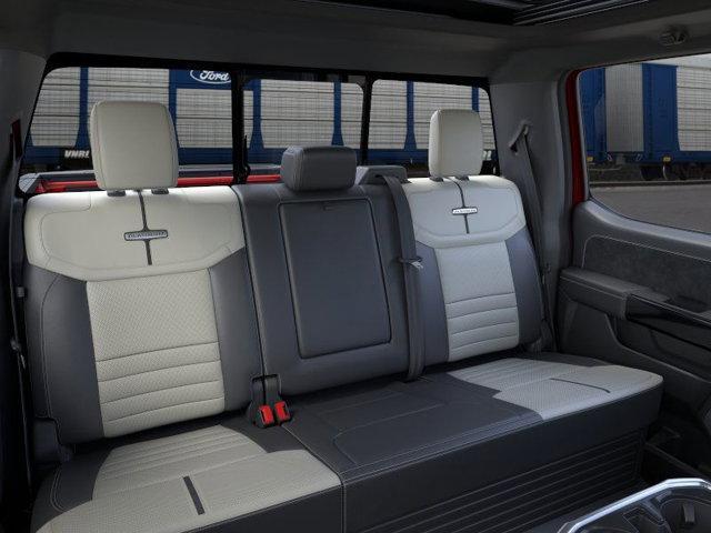 new 2025 Ford F-150 Lightning car, priced at $82,558