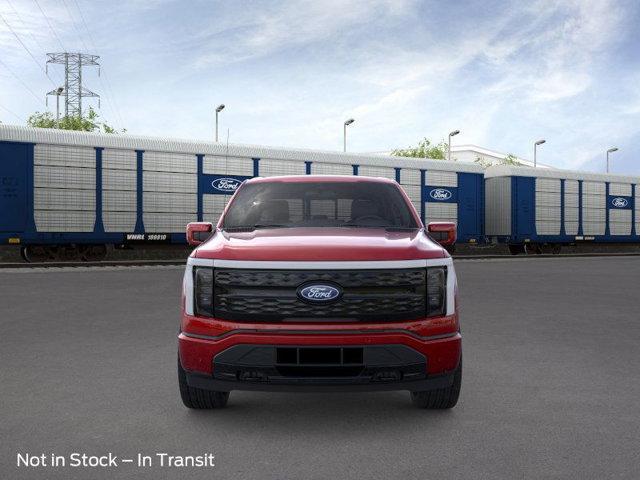 new 2025 Ford F-150 Lightning car, priced at $82,558