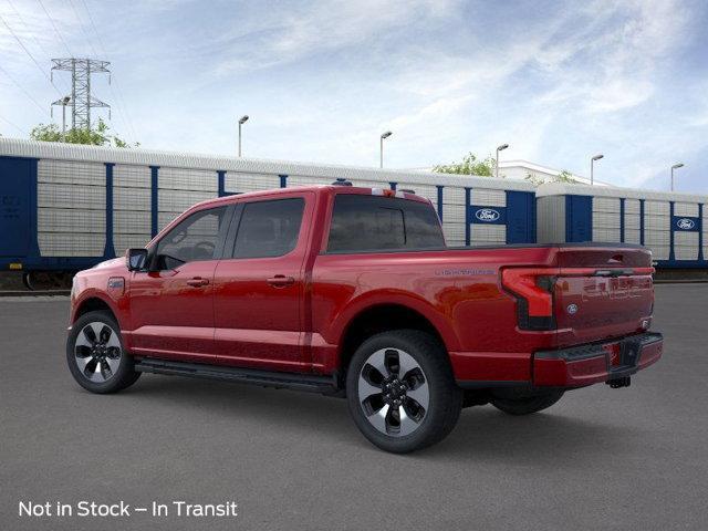 new 2025 Ford F-150 Lightning car, priced at $82,558