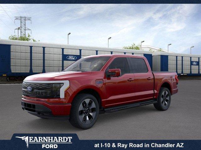 new 2025 Ford F-150 Lightning car, priced at $82,558