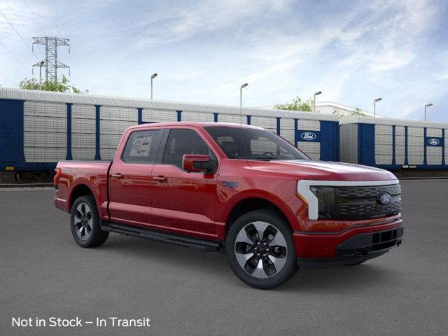 new 2025 Ford F-150 Lightning car, priced at $82,558