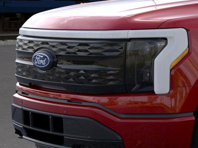 new 2025 Ford F-150 Lightning car, priced at $82,558