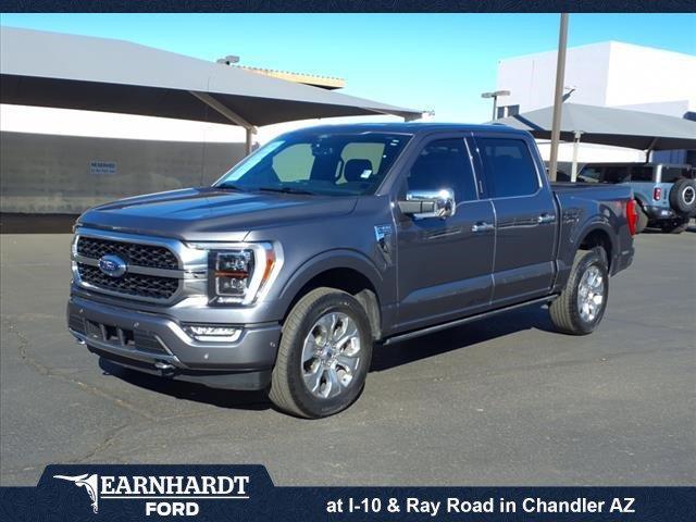 used 2021 Ford F-150 car, priced at $50,470