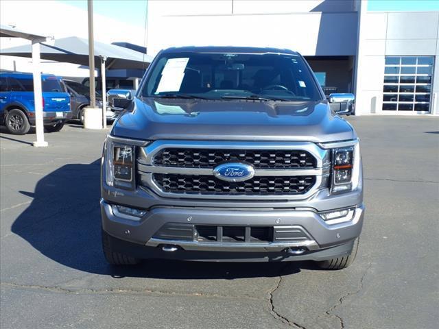 used 2021 Ford F-150 car, priced at $50,470