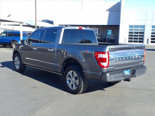 used 2021 Ford F-150 car, priced at $50,470