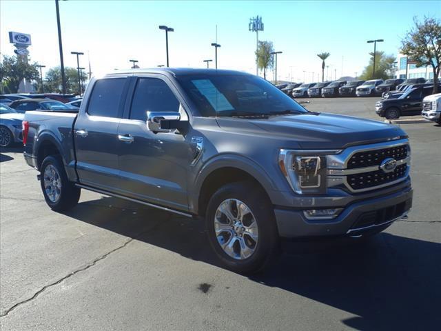 used 2021 Ford F-150 car, priced at $50,470