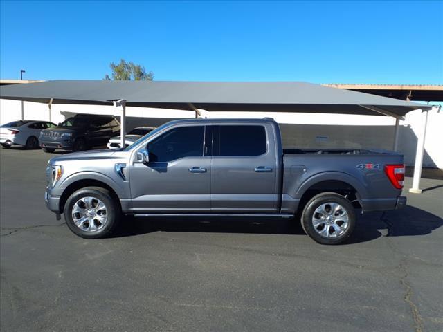 used 2021 Ford F-150 car, priced at $50,470