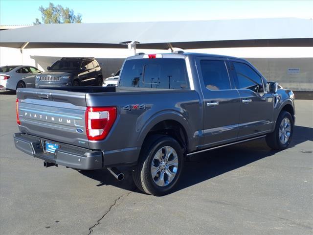 used 2021 Ford F-150 car, priced at $50,470