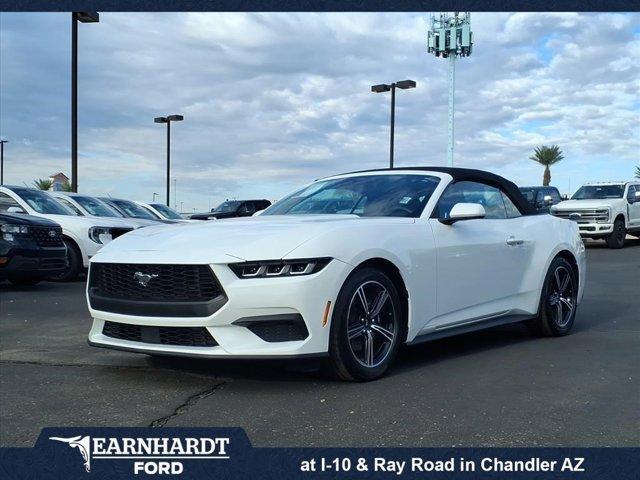 used 2025 Ford Mustang car, priced at $34,120