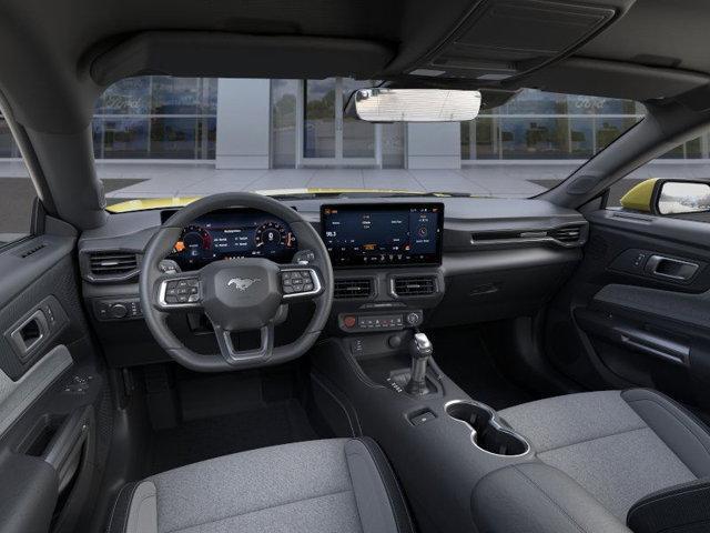 new 2025 Ford Mustang car, priced at $45,639