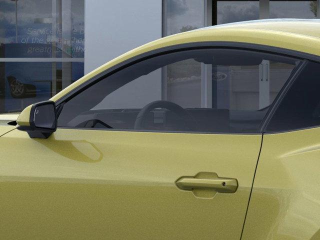 new 2025 Ford Mustang car, priced at $45,639