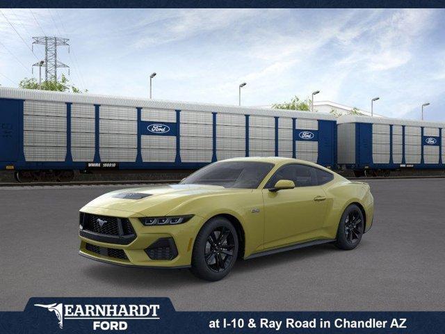 new 2025 Ford Mustang car, priced at $45,639