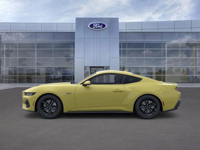 new 2025 Ford Mustang car, priced at $45,639