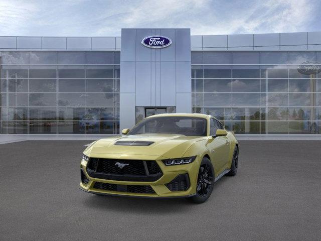 new 2025 Ford Mustang car, priced at $45,639