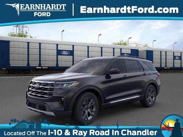 new 2025 Ford Explorer car, priced at $48,800