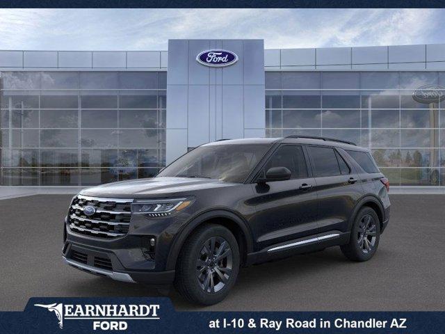 new 2025 Ford Explorer car, priced at $48,300