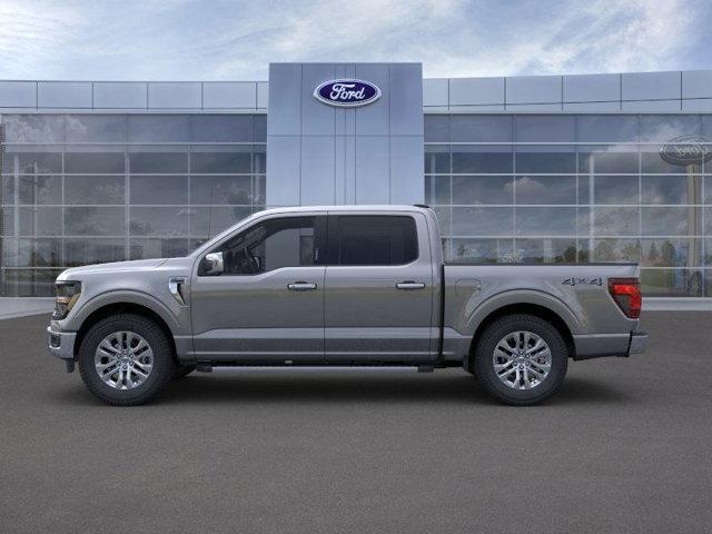 new 2024 Ford F-150 car, priced at $62,100