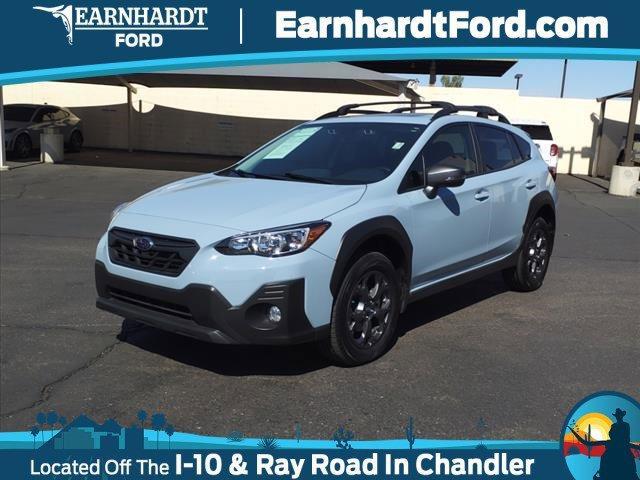 used 2022 Subaru Crosstrek car, priced at $26,626