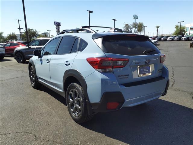 used 2022 Subaru Crosstrek car, priced at $26,626