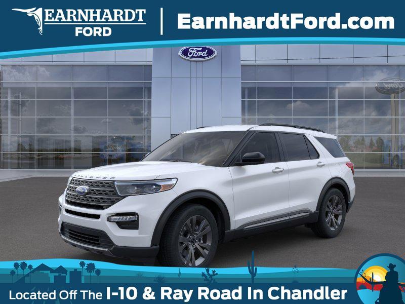 new 2024 Ford Explorer car, priced at $46,070