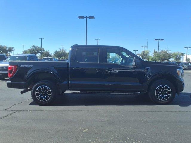 used 2022 Ford F-150 car, priced at $35,477