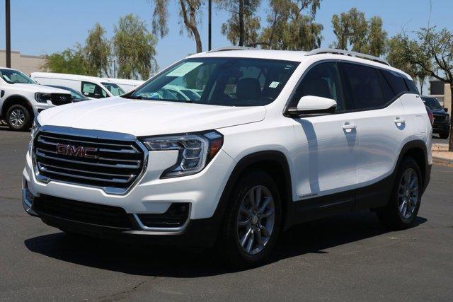 used 2023 GMC Terrain car, priced at $23,017