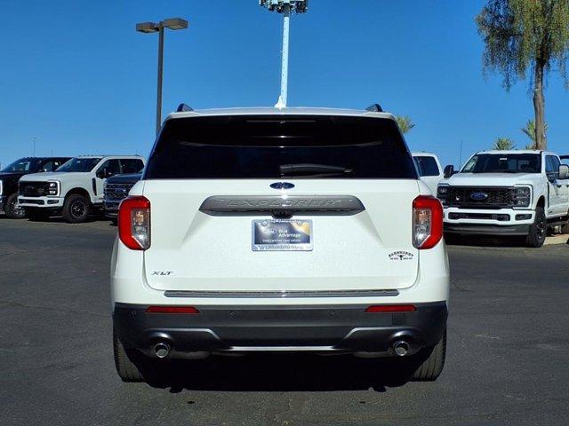 used 2022 Ford Explorer car, priced at $31,259