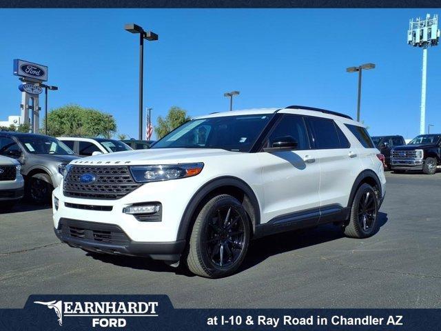 used 2022 Ford Explorer car, priced at $31,259