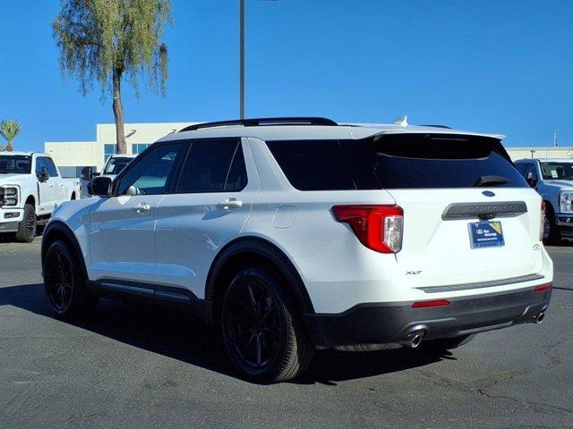 used 2022 Ford Explorer car, priced at $31,259