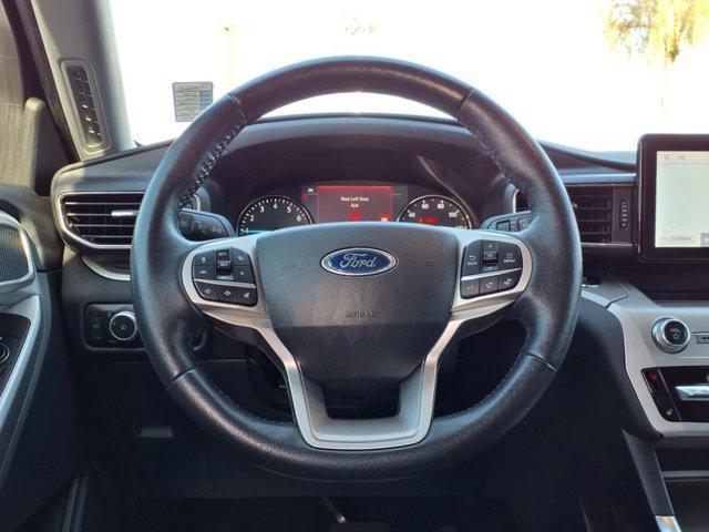 used 2022 Ford Explorer car, priced at $31,259