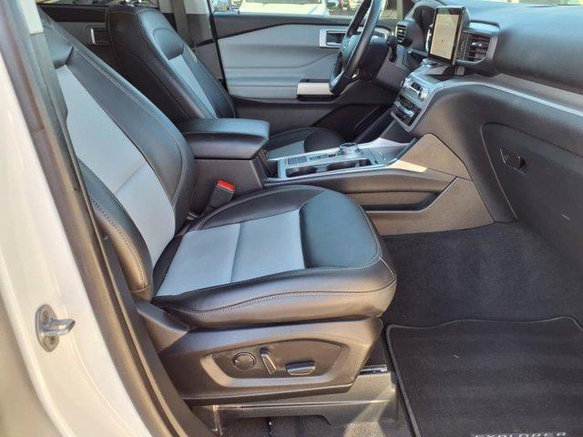 used 2022 Ford Explorer car, priced at $31,259
