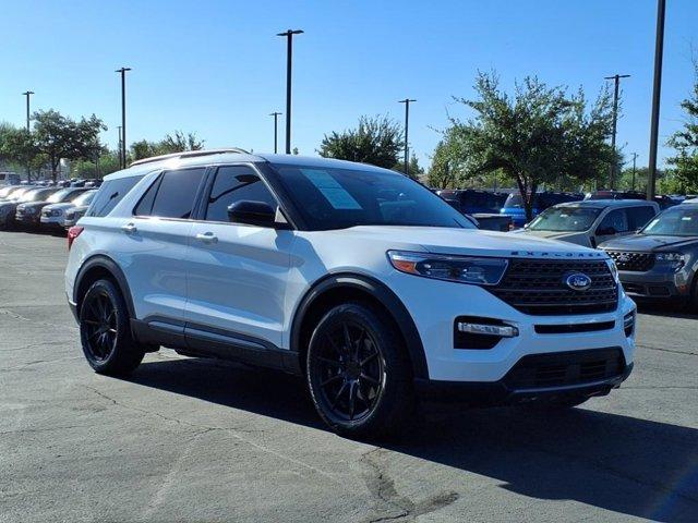 used 2022 Ford Explorer car, priced at $31,259