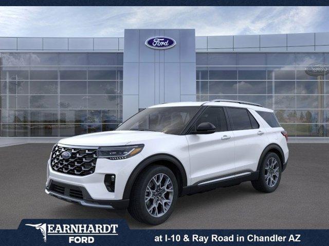 new 2025 Ford Explorer car, priced at $58,824