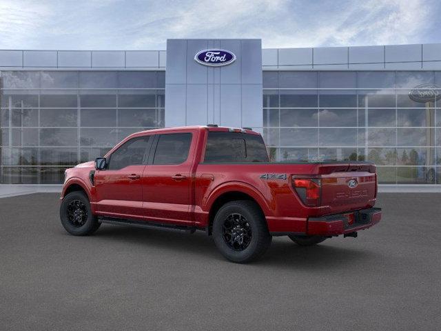 new 2024 Ford F-150 car, priced at $61,320