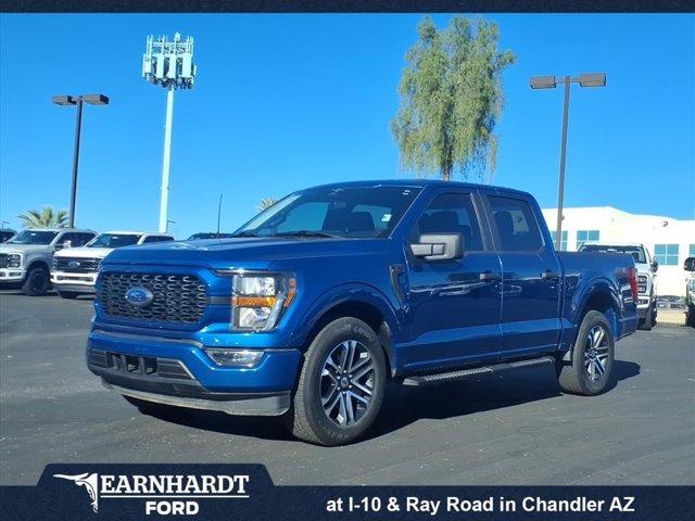 used 2023 Ford F-150 car, priced at $34,153