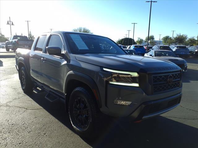 used 2023 Nissan Frontier car, priced at $36,289