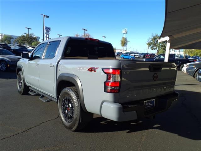 used 2023 Nissan Frontier car, priced at $36,289