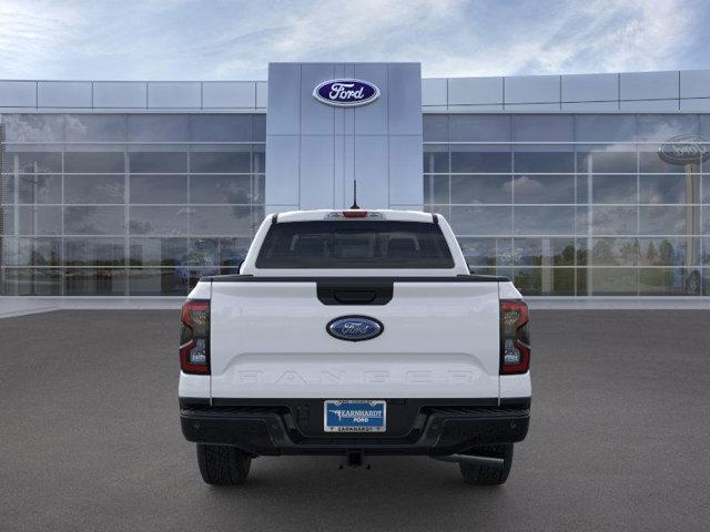 new 2025 Ford Ranger car, priced at $41,558